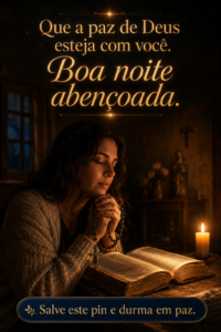 que seja uma noite muito abençoada para você