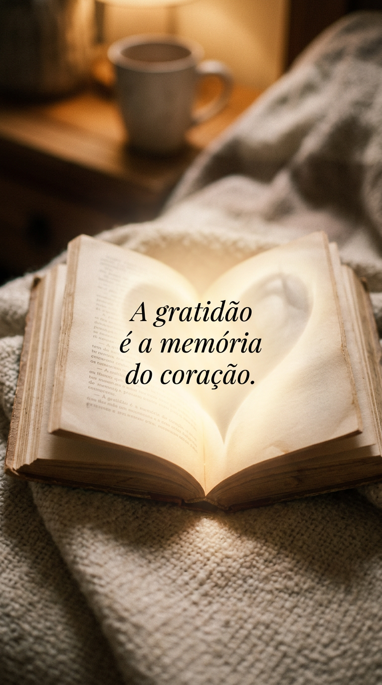Gratidão, memória, coração, sentimentos, emoções, lembranças, afeto, amor, conexão