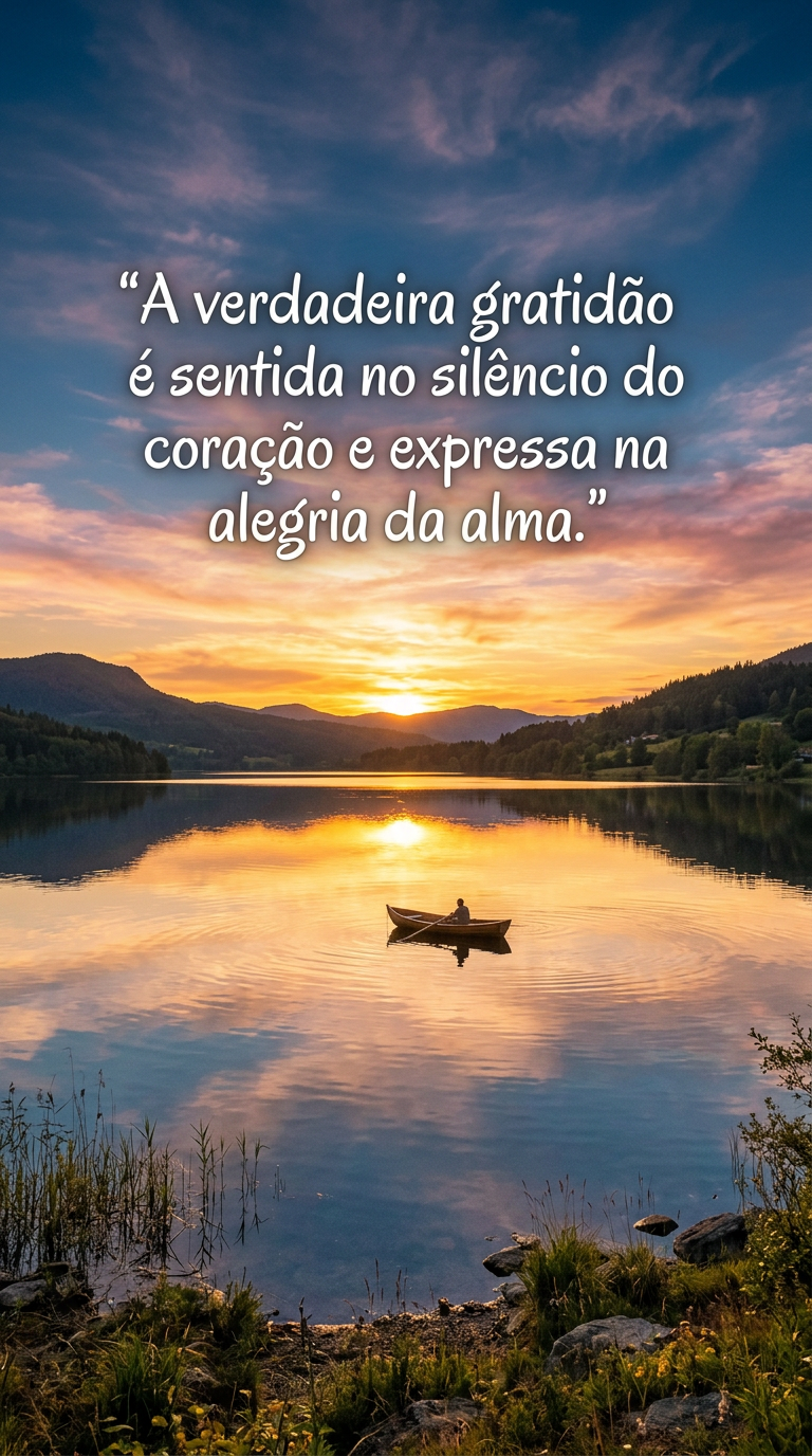 Gratidão, silêncio, coração, alegria, alma, paz interior, reflexão, meditação, bem-estar