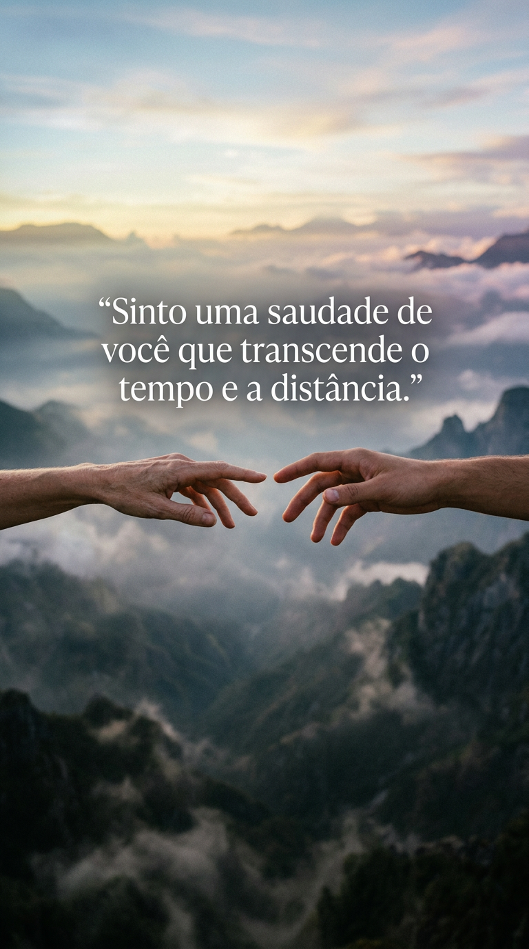 Saudade de você, frase de amor e distância, mensagem de muita saudade para alguém especial, imagem reflexiva.