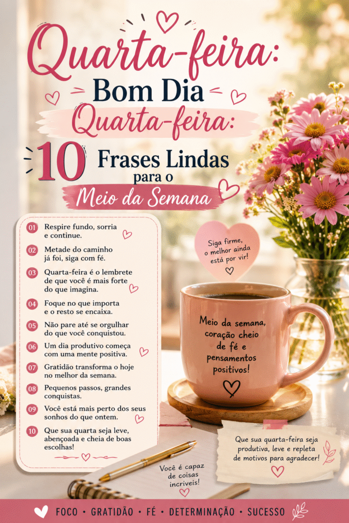lindas frases para compartilhar