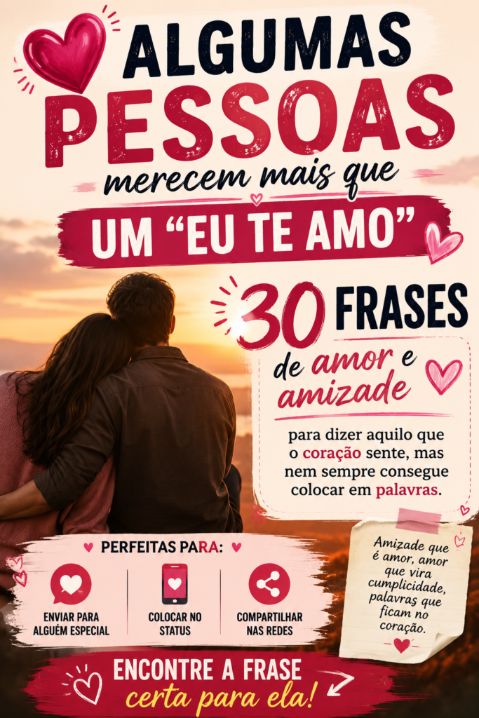 MELHORES FRASES DE AMOR PARA COMPARTILHAR