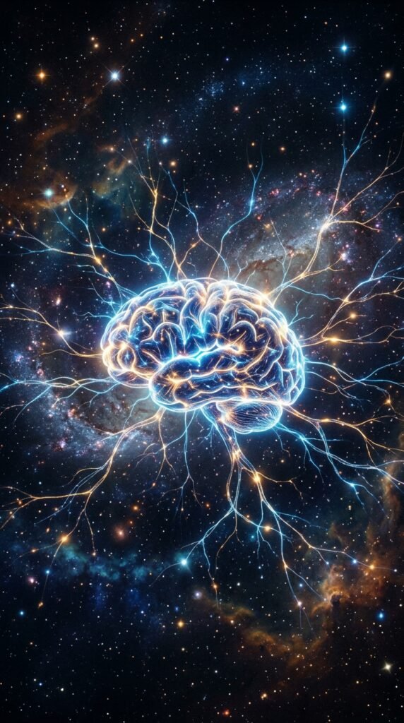 Mente se expandindo com novas ideias — Frases de Reflexão Profunda