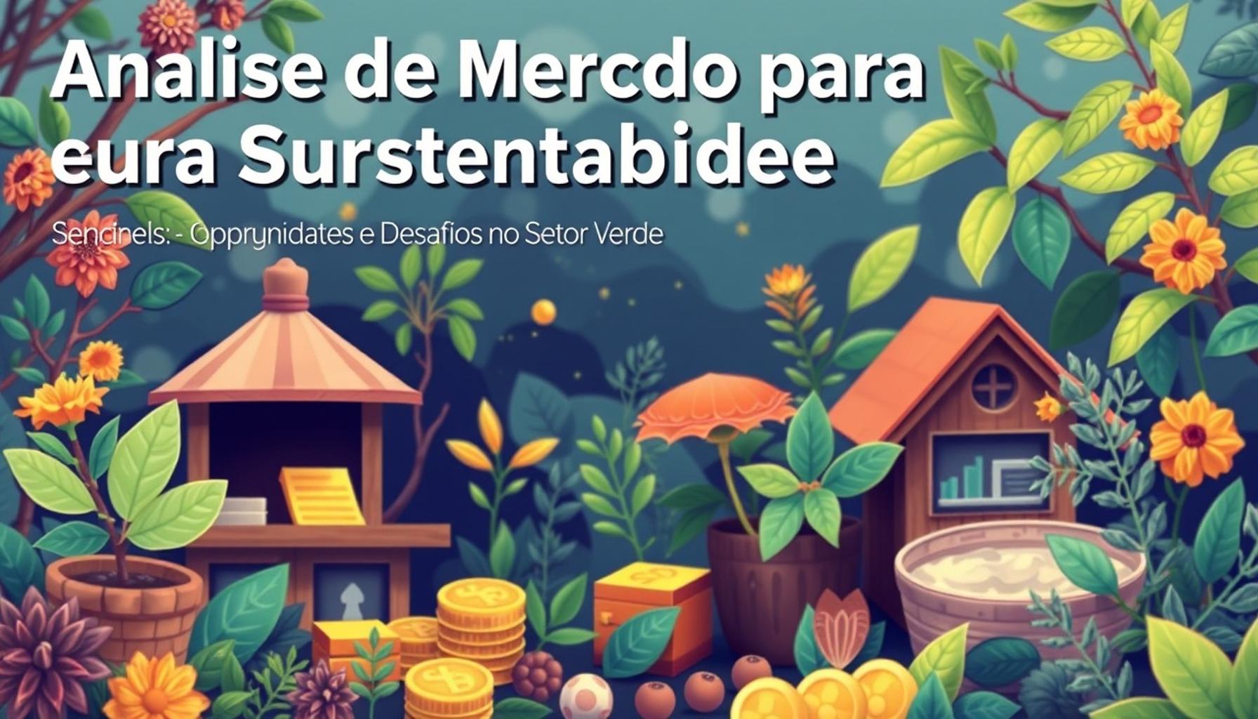 Market Analysis for Sustainability: Opportunities and Challenges in the Green Sector
