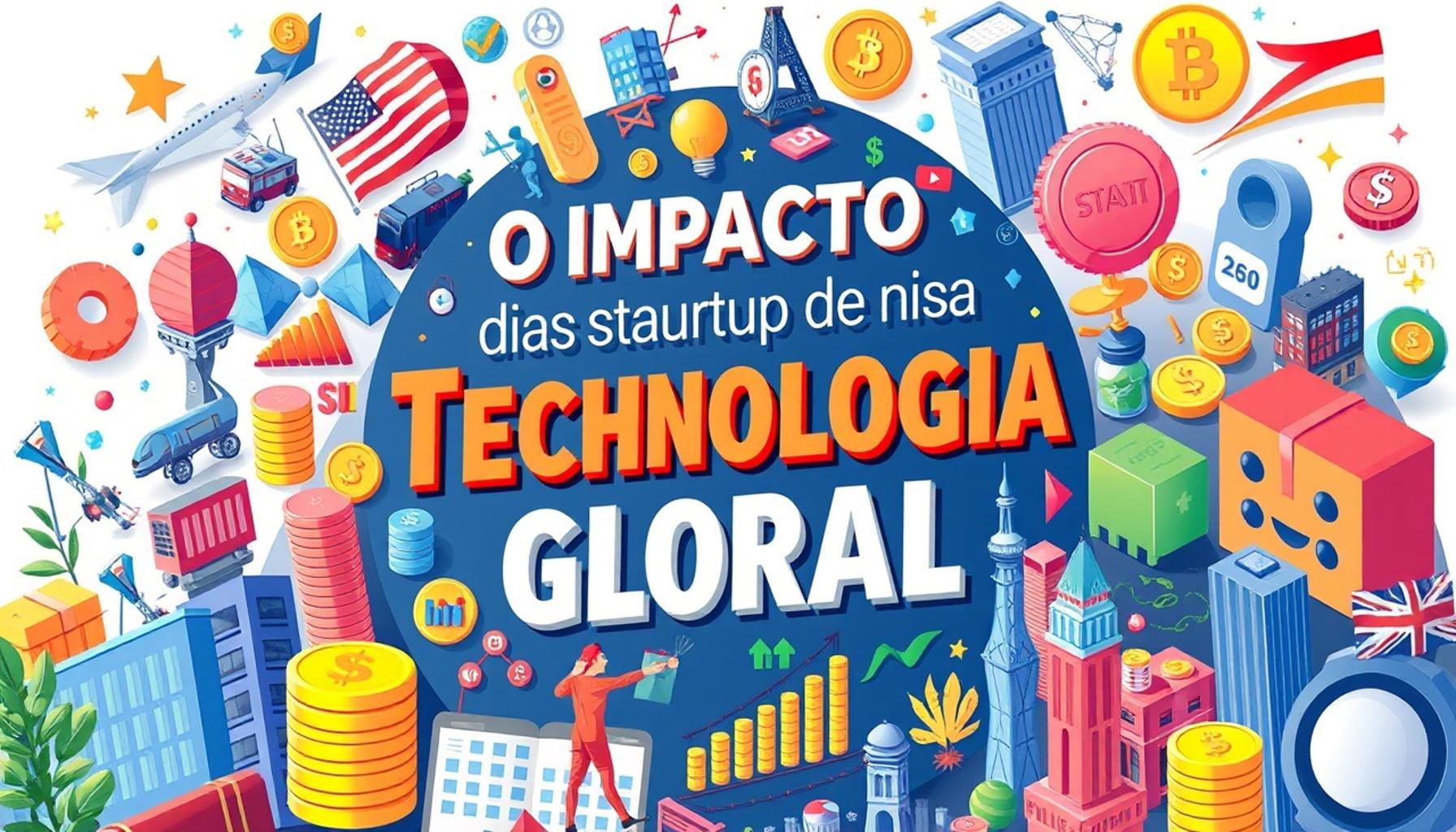 The Impact of Technology Startups on the Global Economy